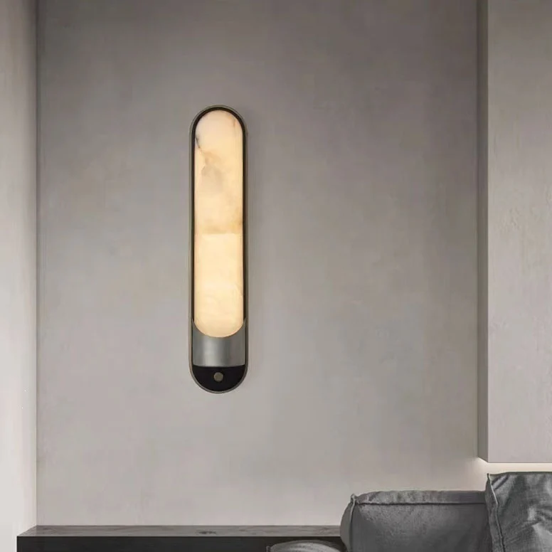 Minimalistische Wandmontierte LED Wandleuchte