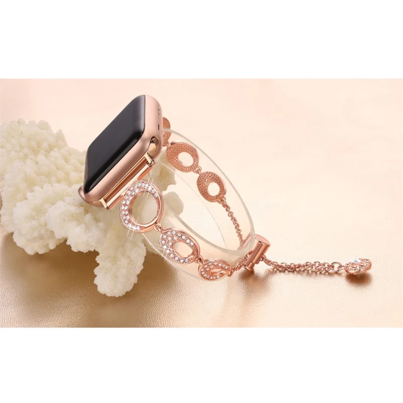 Sehr cool Universell Apple Metall armband