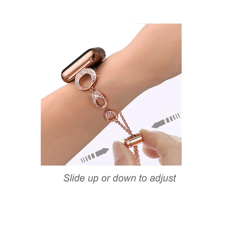 Sehr cool Universell Apple Metall armband