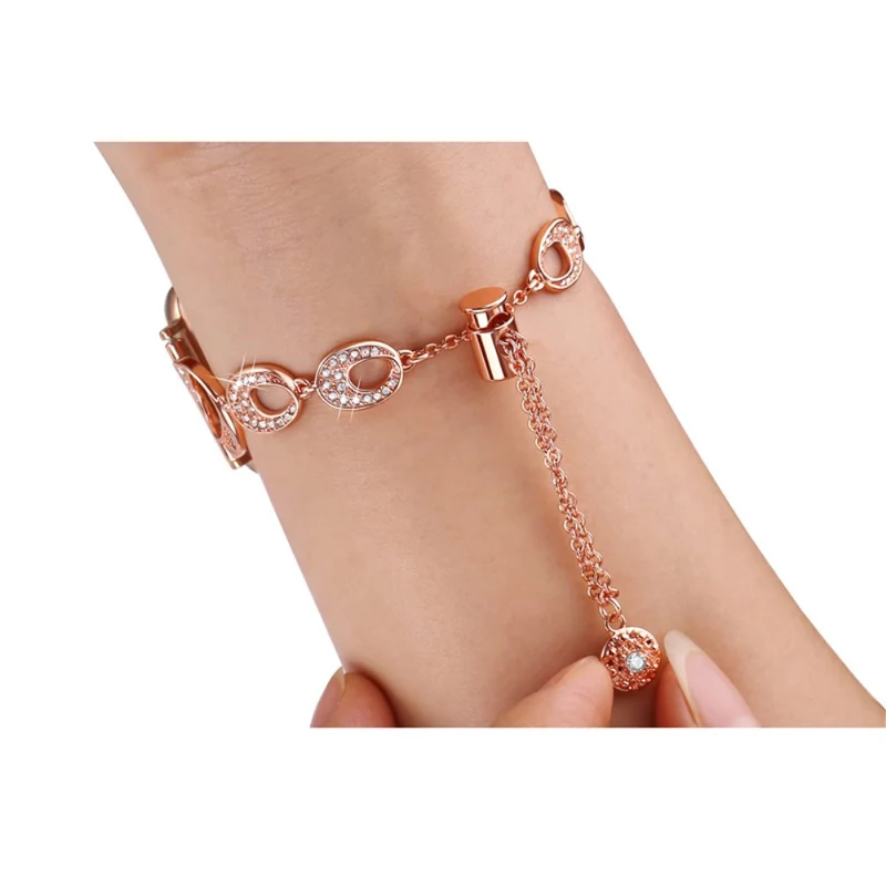Sehr cool Universell Apple Metall armband
