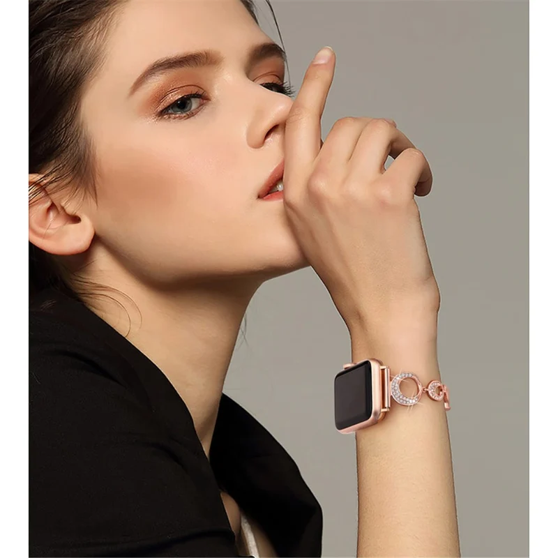 Sehr cool Universell Apple Metall armband