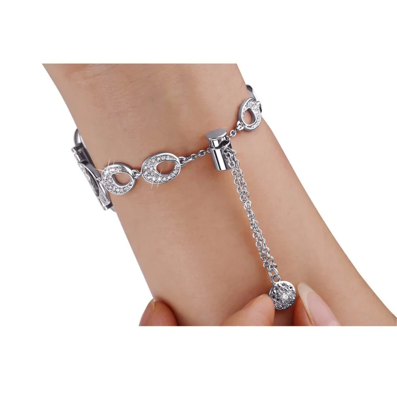 Sehr cool Universell Apple Metall armband