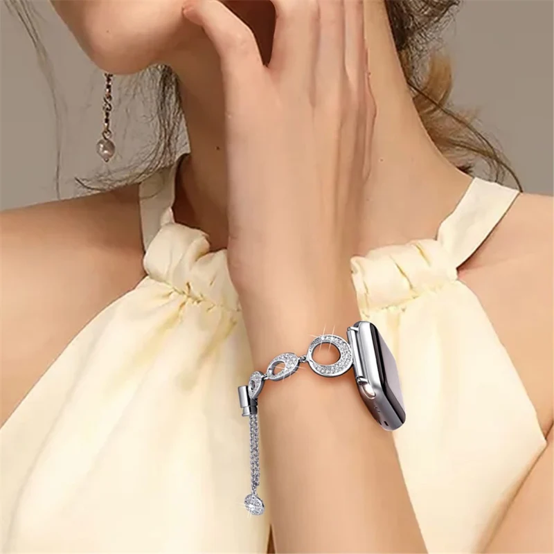 Sehr cool Universell Apple Metall armband