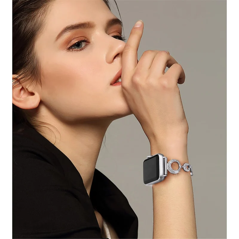 Sehr cool Universell Apple Metall armband