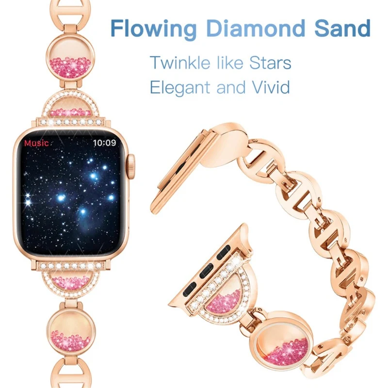 Super robust Universell Apple Metall armband