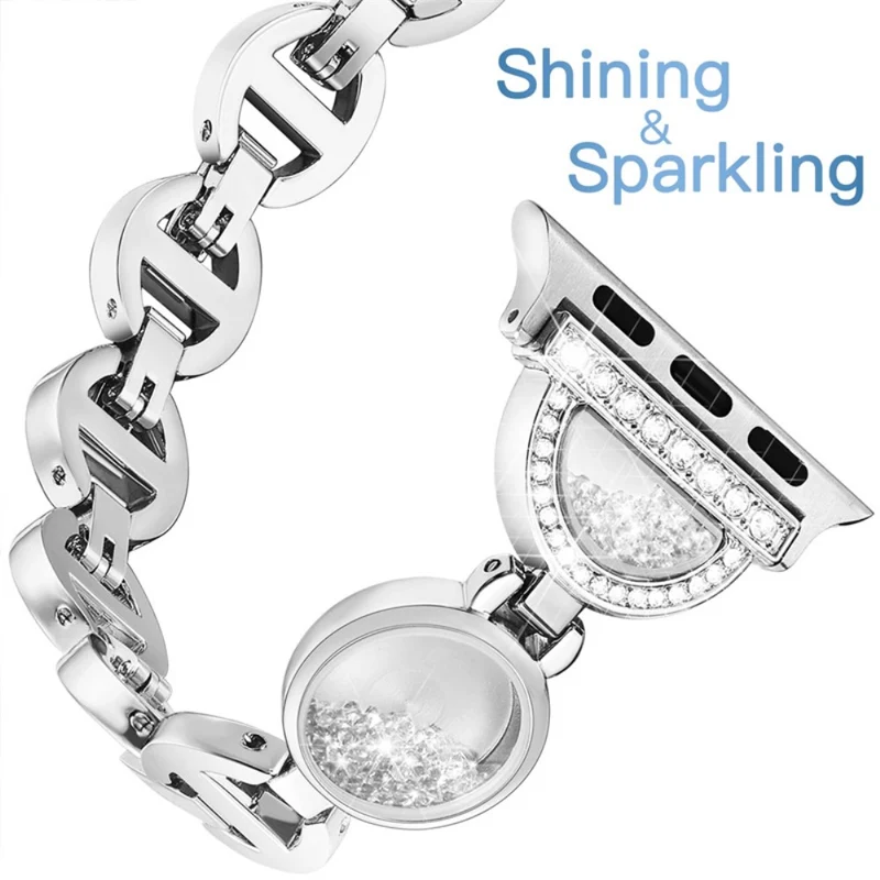 Super robust Universell Apple Metall armband