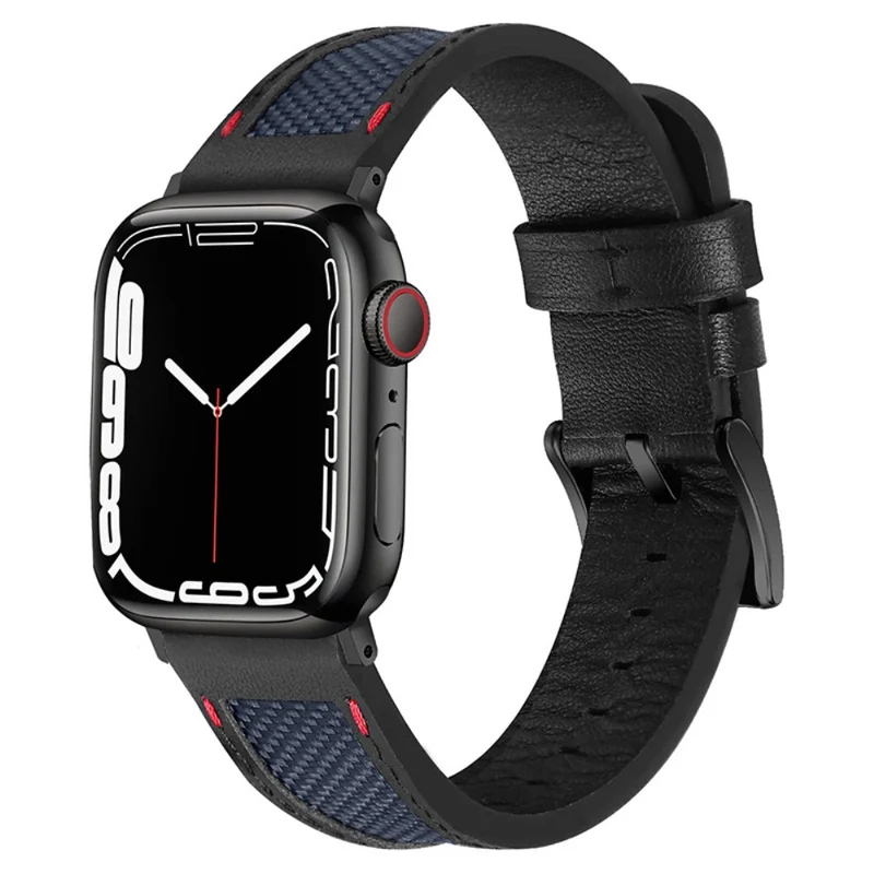 Universell Apple Echtes Leder und Textil / Nylon armband