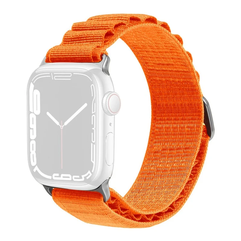Mega pflegeleicht Universell Apple Textil / Nylon armband - Größe: L