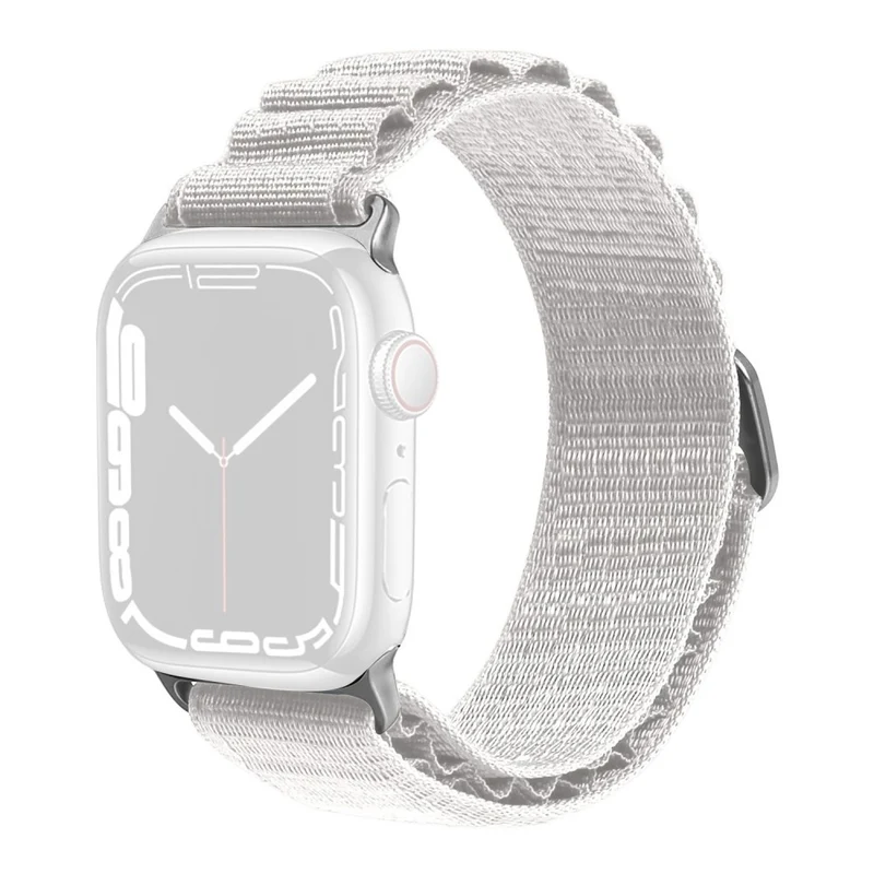Mega sympathisch Universell Apple Textil / Nylon armband - Größe: M