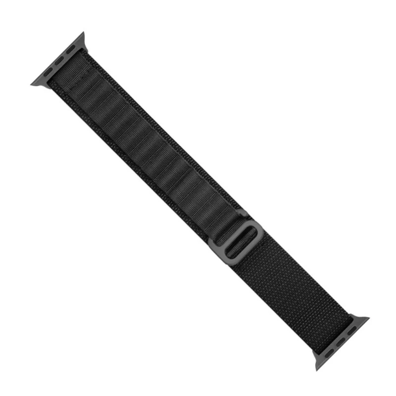Mega sympathisch Universell Apple Textil / Nylon armband - Größe: M