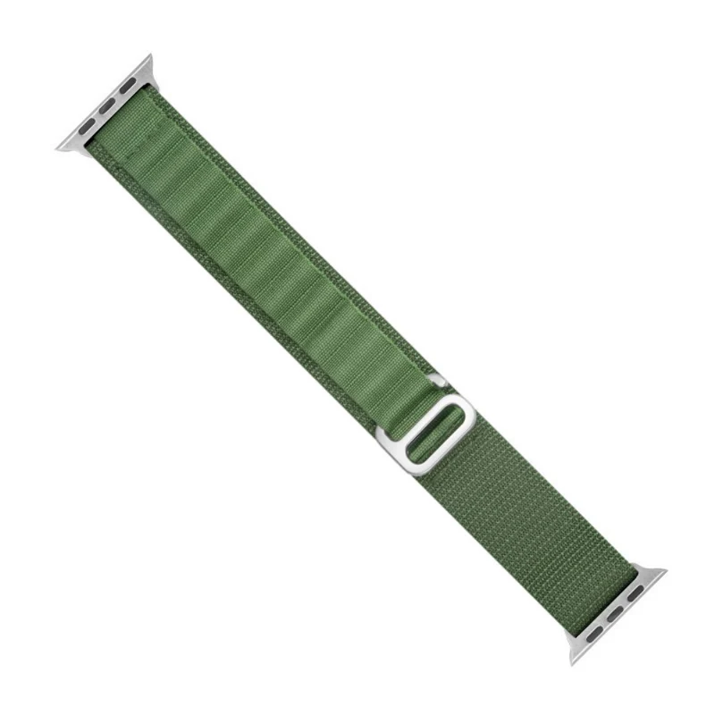 Mega sympathisch Universell Apple Textil / Nylon armband - Größe: M