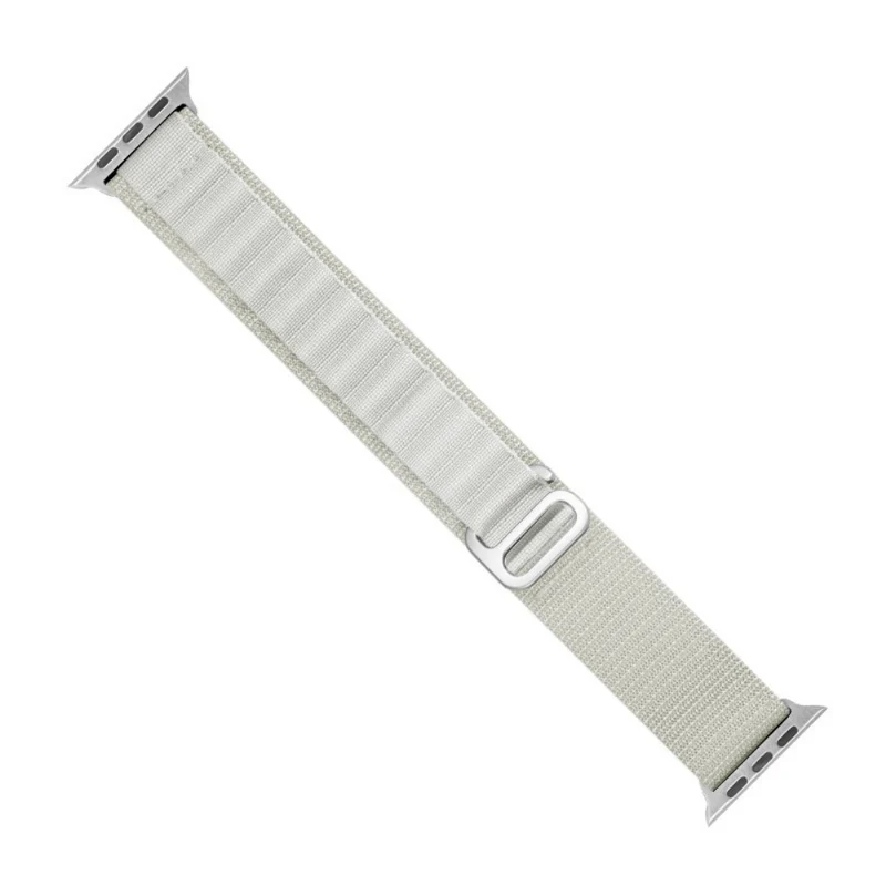 Mega sympathisch Universell Apple Textil / Nylon armband - Größe: M