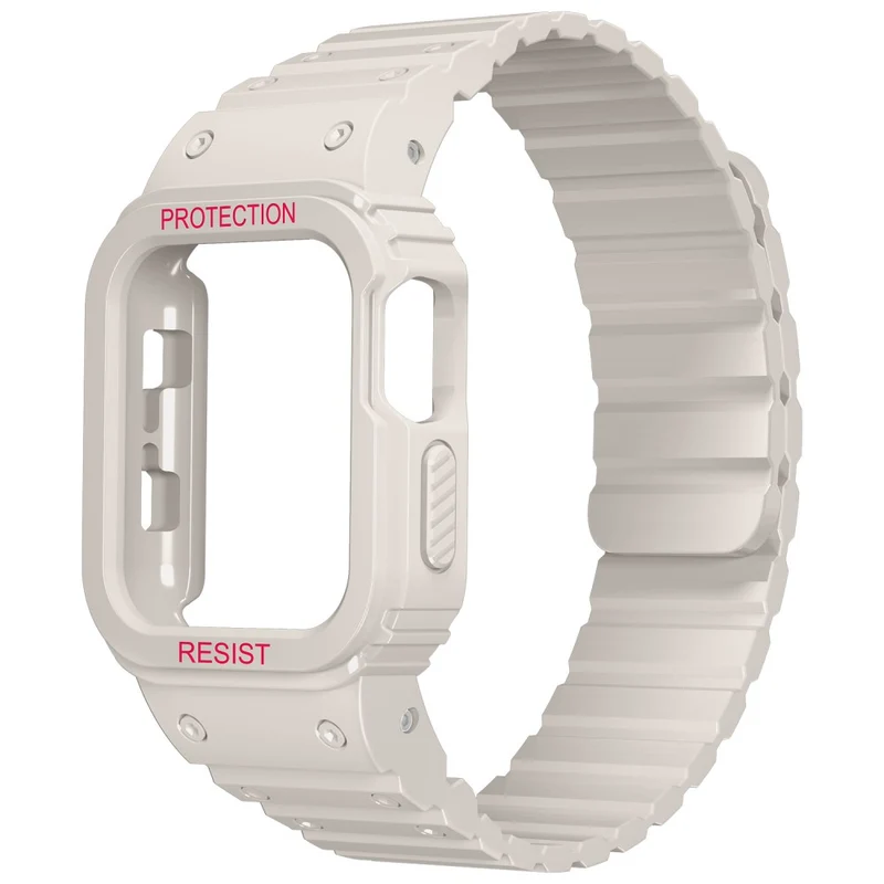 Absolut langlebig Apple Watch Ultra Silikon / TPU armband