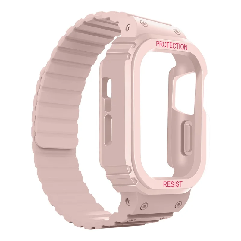 Absolut langlebig Apple Watch Ultra Silikon / TPU armband