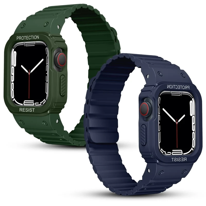 Absolut langlebig Apple Watch Ultra Silikon / TPU armband