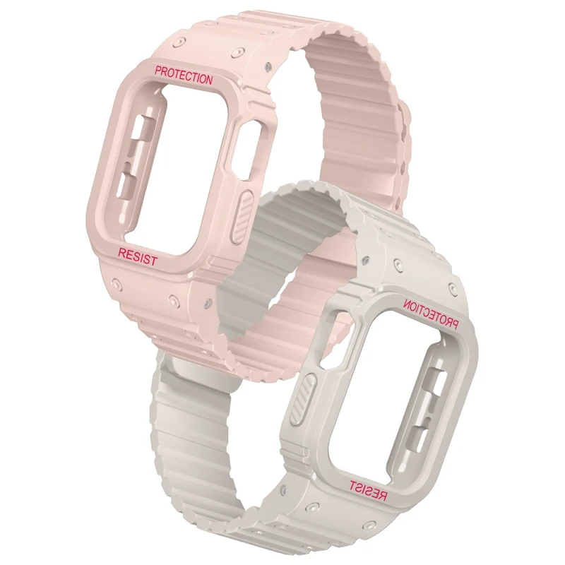 Absolut langlebig Apple Watch Ultra Silikon / TPU armband