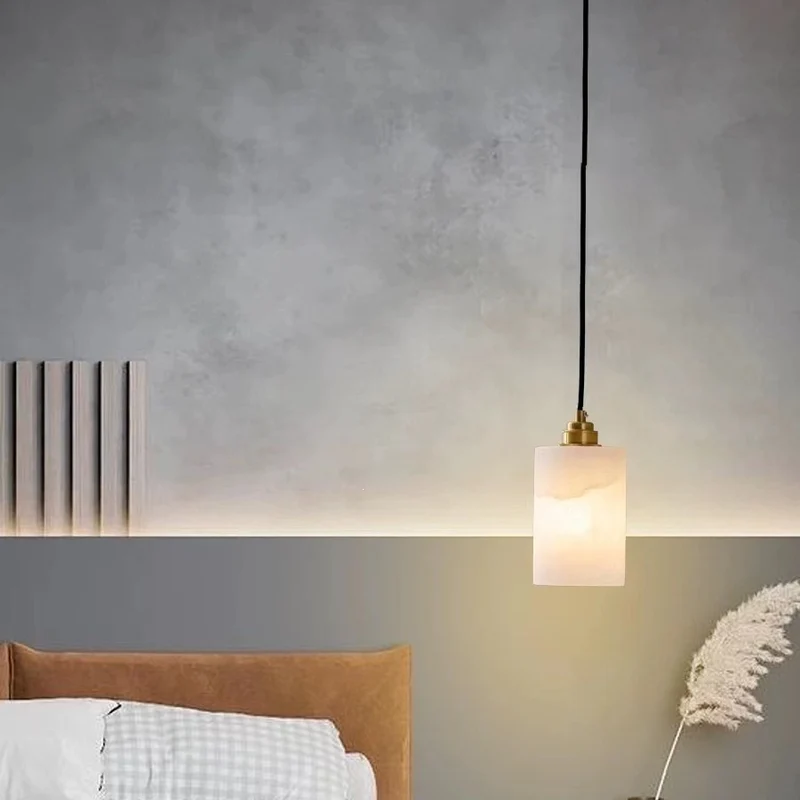 Moderne Alabaster Pendelleuchte