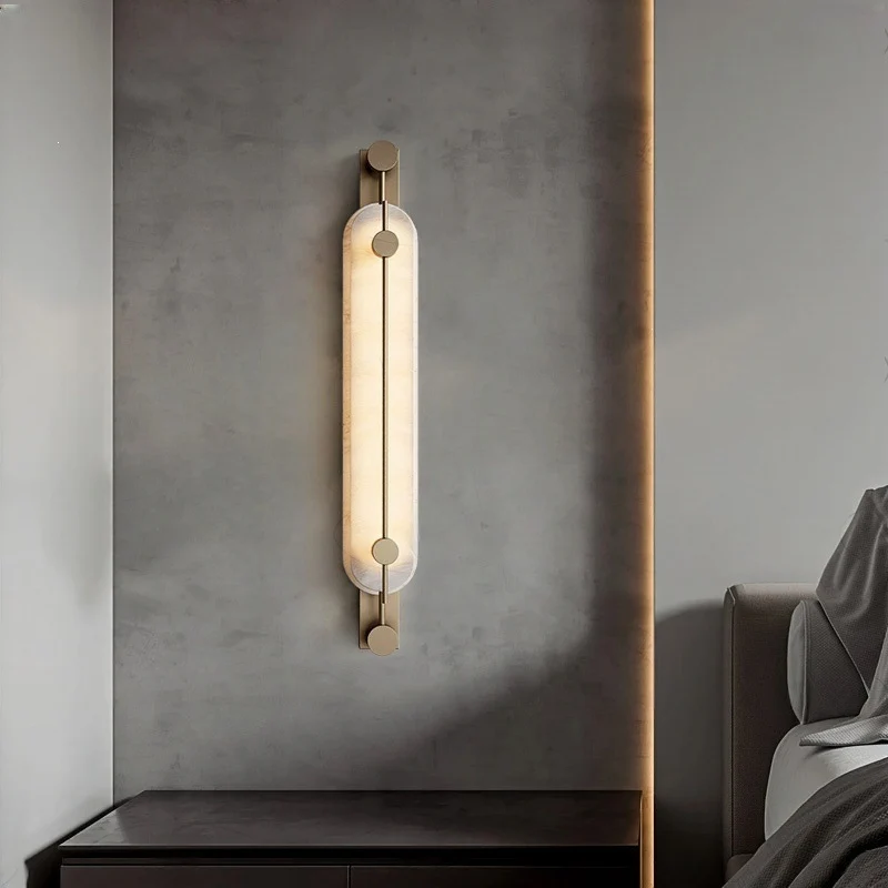 Elegante Minimalistische Wandleuchte