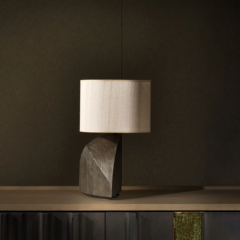 Geometrische Akzent Tischlampe