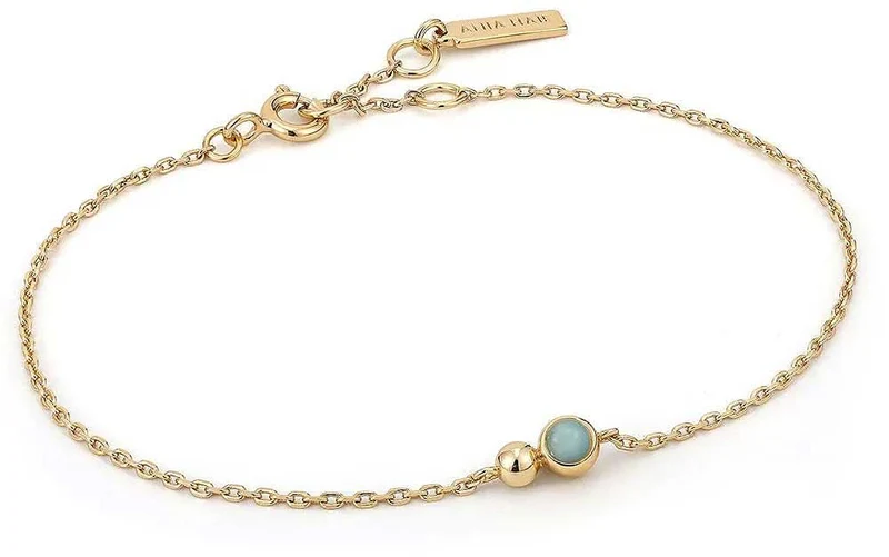 ANIA HAIE B045-01G-AM Armband mit kleinen Kugel Anhängern