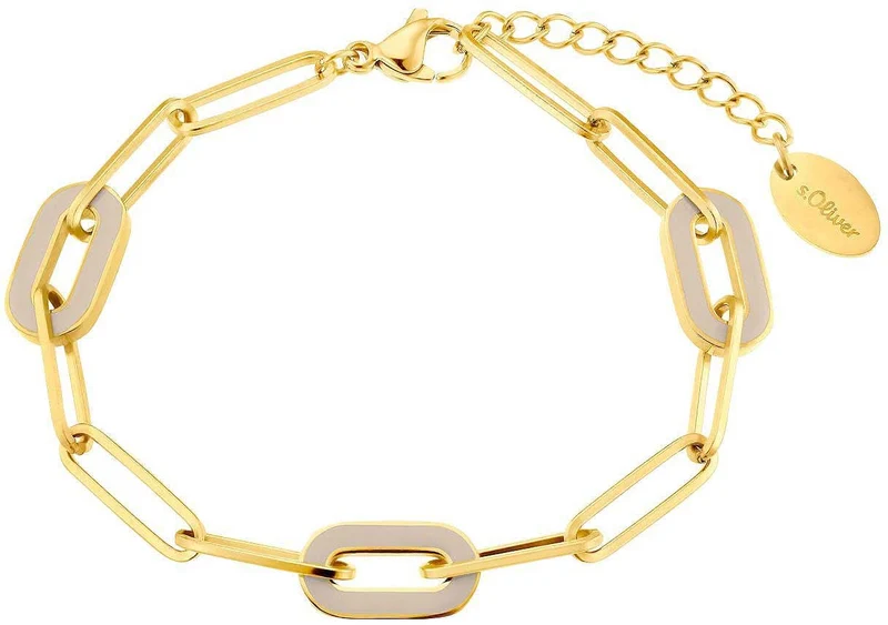 Statemenarmband gelbgold - s.Oliver Jewelry Modell: 2037987