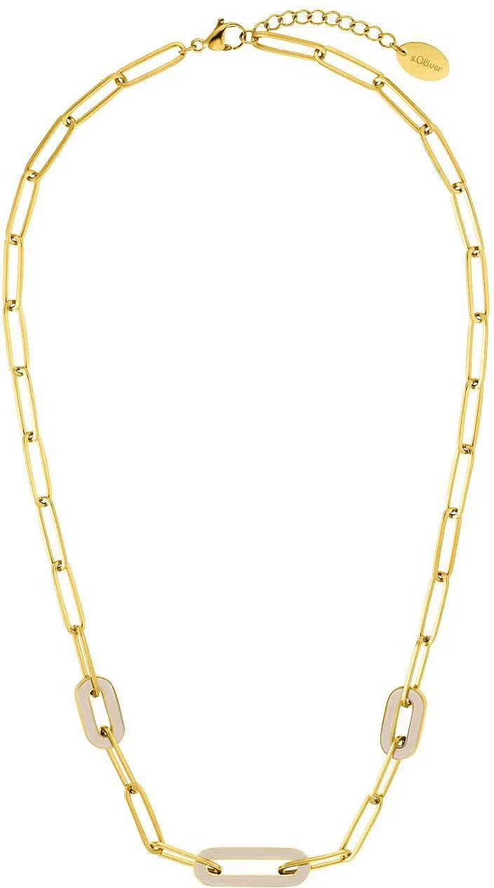 Statementkette gelbgold - s.Oliver Jewelry Modell: 2037986