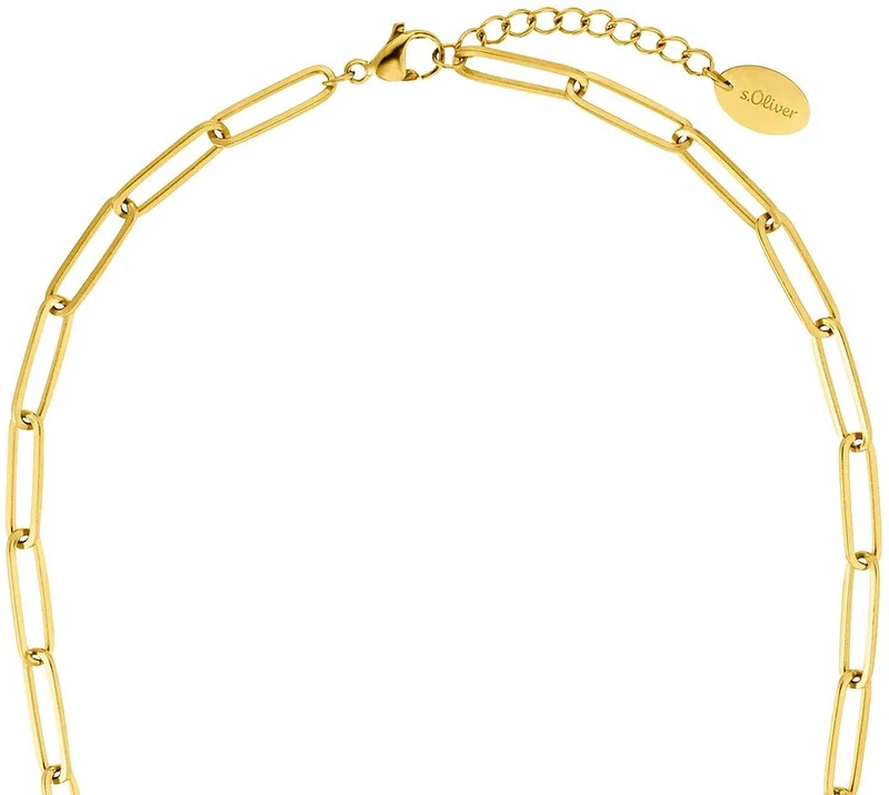 Statementkette gelbgold - s.Oliver Jewelry Modell: 2037986
