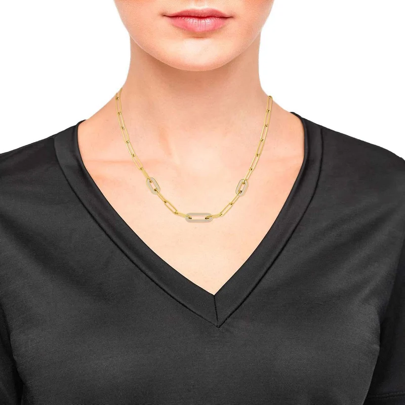 Statementkette gelbgold - s.Oliver Jewelry Modell: 2037986
