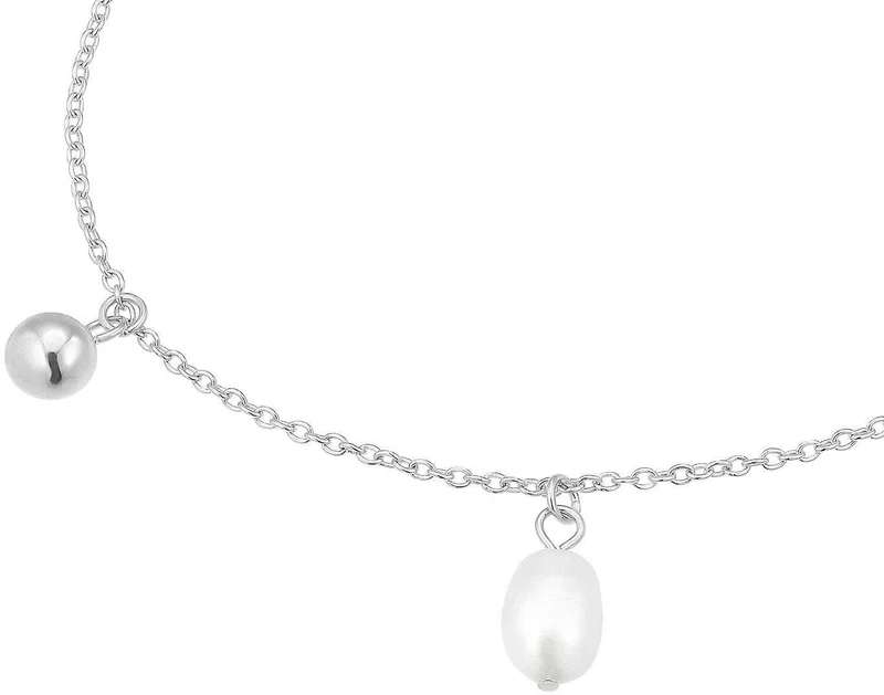 Armband mit Perlen & Kugelanhänger, s.Oliver, Modell 2037816