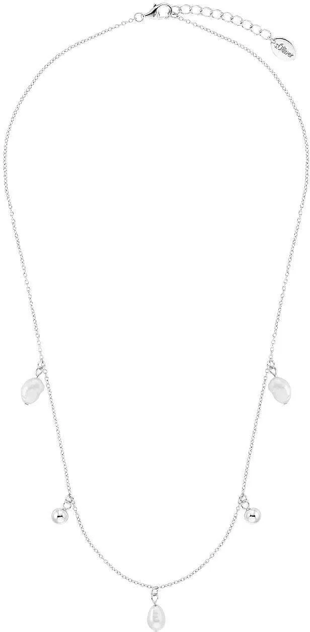 Halskette mit Perlen Anhänger - s.Oliver Jewelry Modell: 2037815
