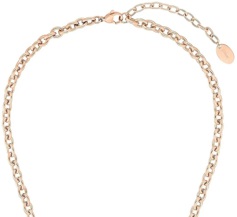 Halskette mit Stein Anhänger - s.Oliver Jewelry Modell: 2037969