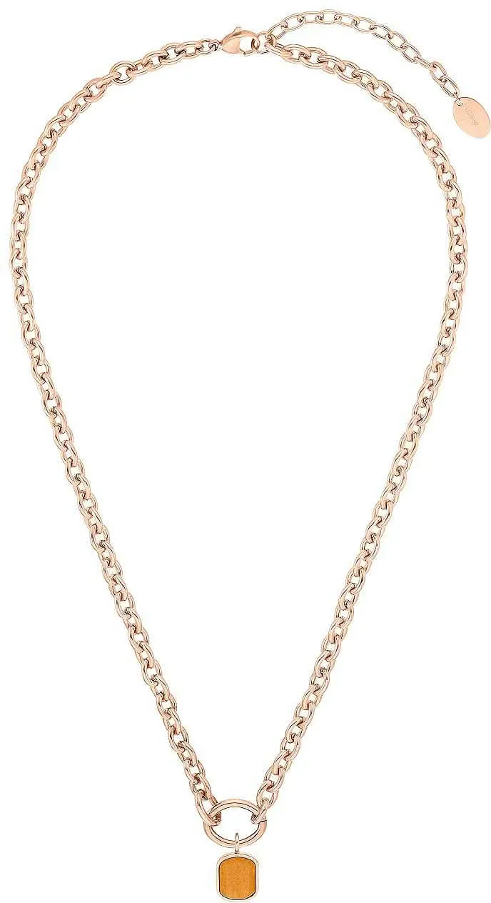 Halskette mit Stein Anhänger - s.Oliver Jewelry Modell: 2037969