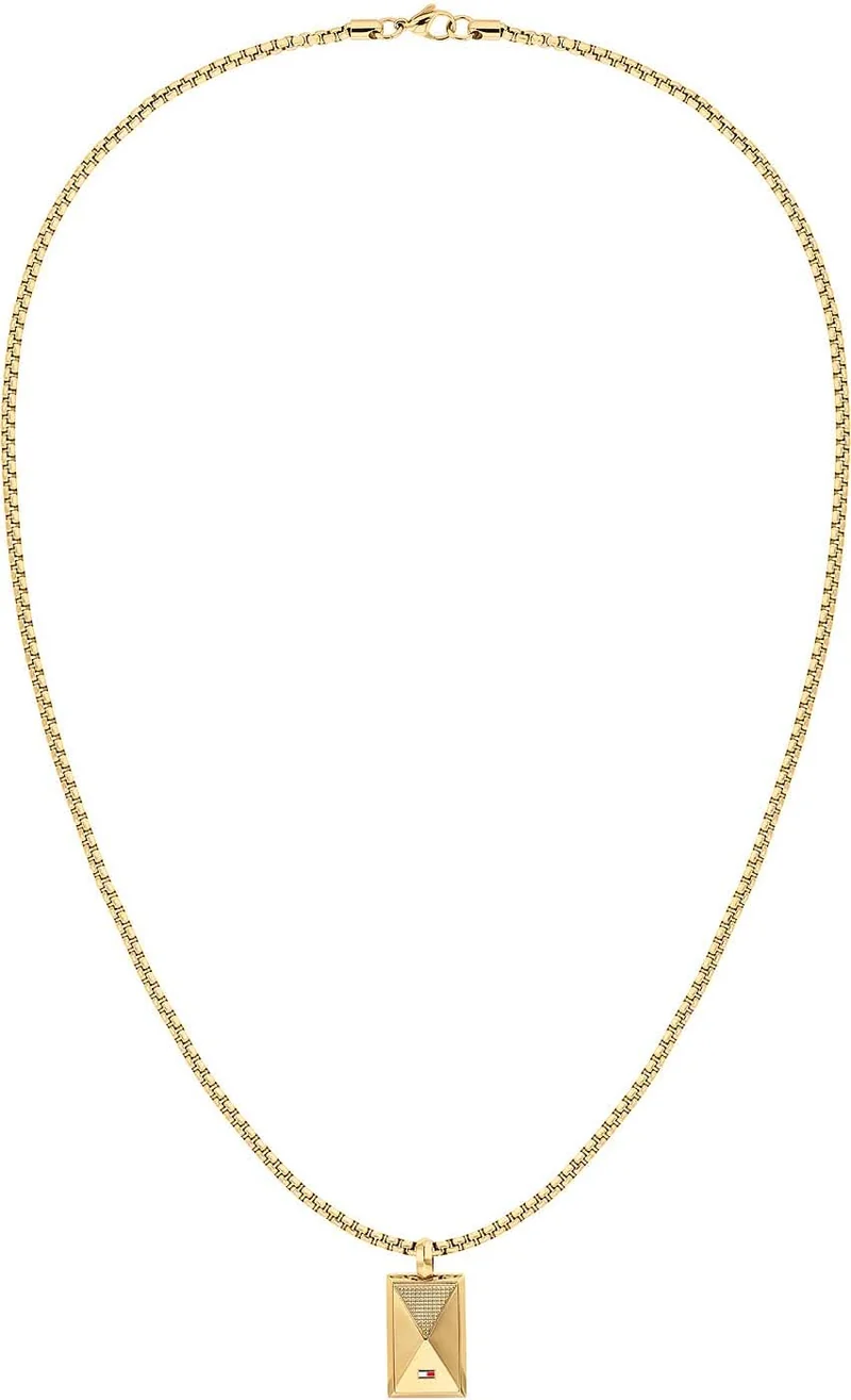 Venezianerkette mit Dog Tag Anhänger - Tommy Hilfiger Modell: 2790565