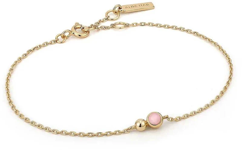 ANIA HAIE B045-01G-RQ Armband mit kleinen Kugel Anhängern