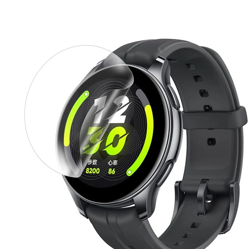 Realme T1 Plastik HD Displayschutz