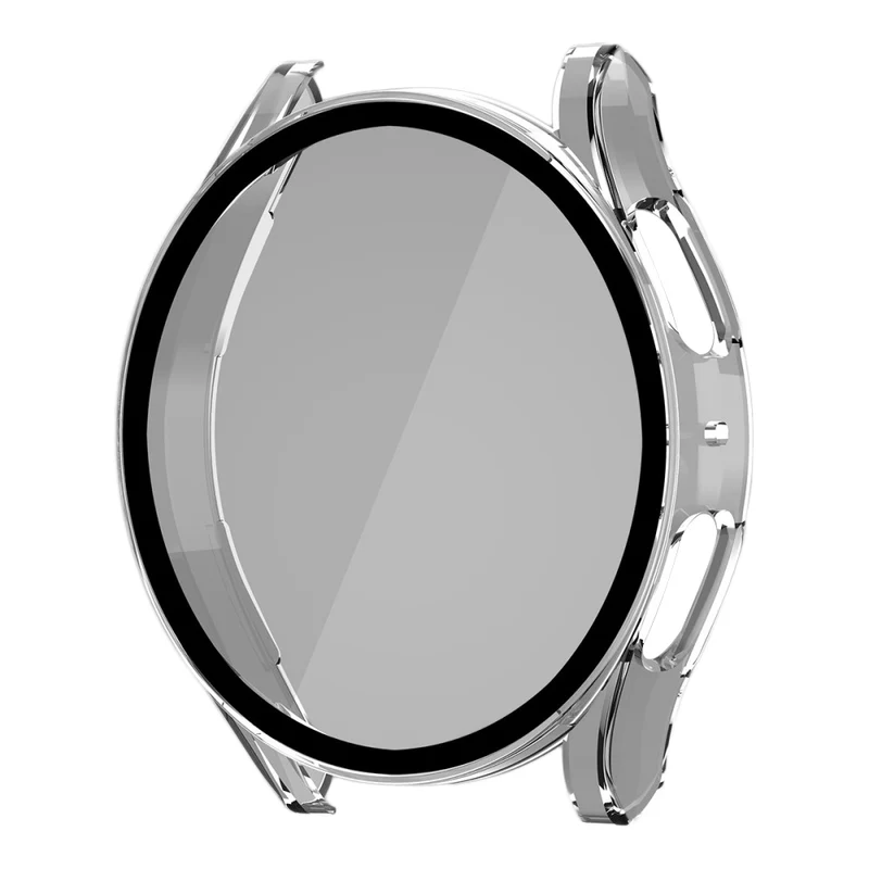 Absolut Modisch Samsung Galaxy Watch 5 (44mm) Hülle mit Displayschutz in Plastik und Gehärtetes Glas