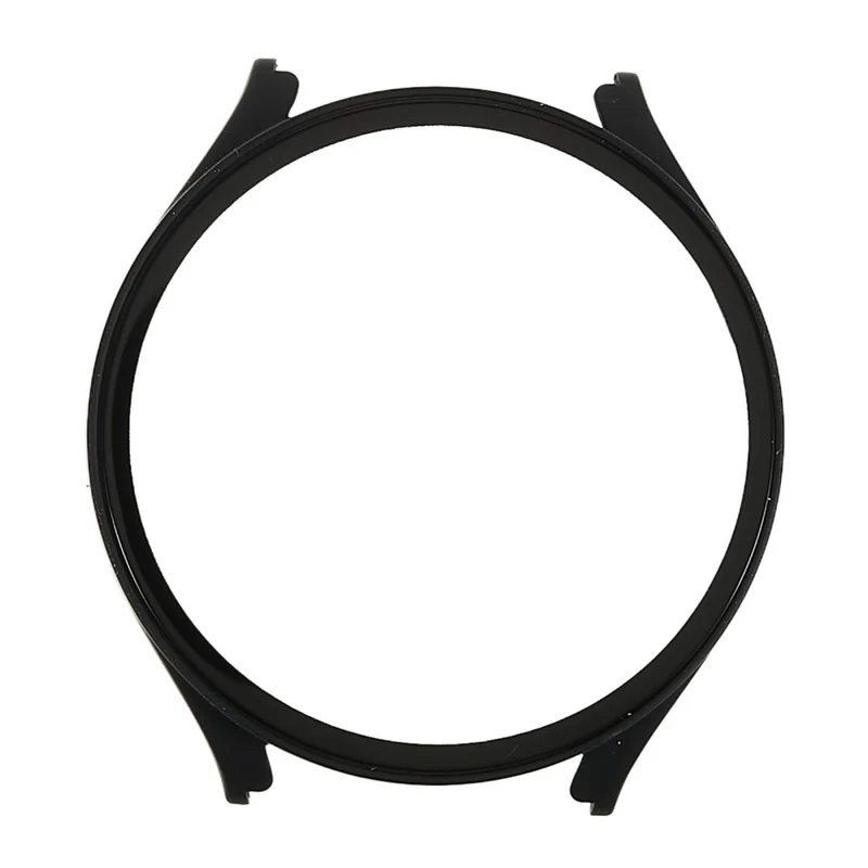 Mega Stylisch Samsung Galaxy Watch 5 (44mm) Hülle mit Displayschutz in Plastik und Gehärtetes Glas