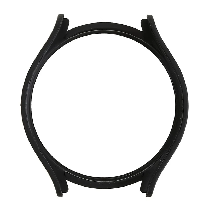 Mega Stylisch Samsung Galaxy Watch 5 (44mm) Hülle mit Displayschutz in Plastik und Gehärtetes Glas