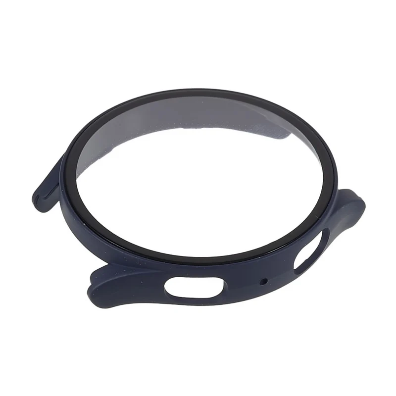 Mega Stylisch Samsung Galaxy Watch 5 (44mm) Hülle mit Displayschutz in Plastik und Gehärtetes Glas