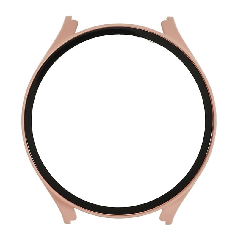 Mega Stylisch Samsung Galaxy Watch 5 (44mm) Hülle mit Displayschutz in Plastik und Gehärtetes Glas