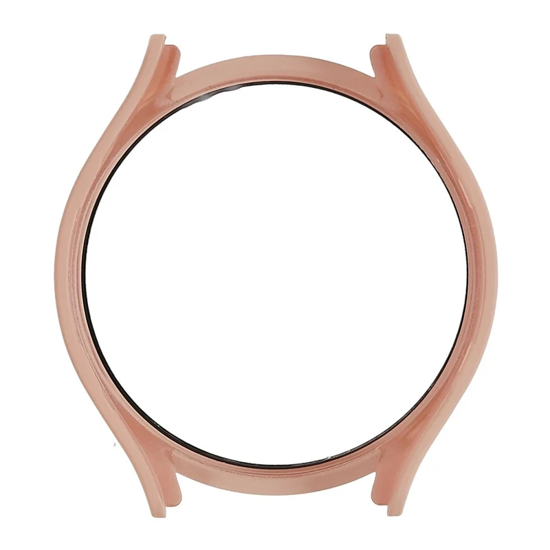 Mega Stylisch Samsung Galaxy Watch 5 (44mm) Hülle mit Displayschutz in Plastik und Gehärtetes Glas