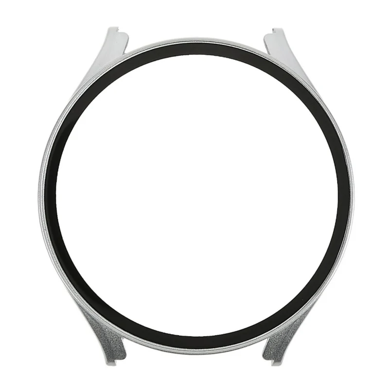 Mega Stylisch Samsung Galaxy Watch 5 (44mm) Hülle mit Displayschutz in Plastik und Gehärtetes Glas