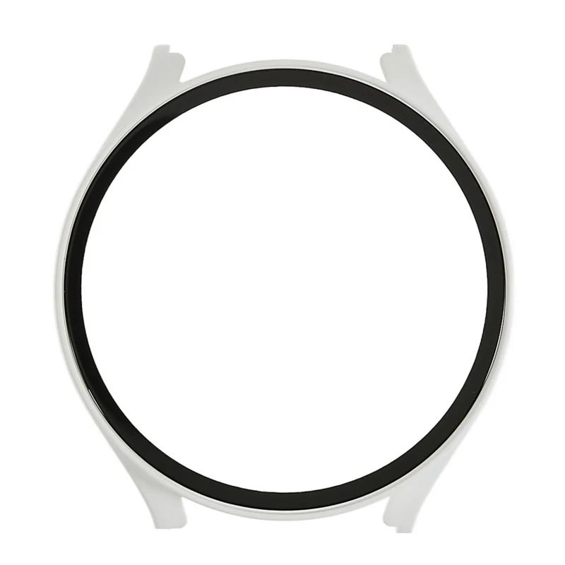Mega Stylisch Samsung Galaxy Watch 5 (44mm) Hülle mit Displayschutz in Plastik und Gehärtetes Glas