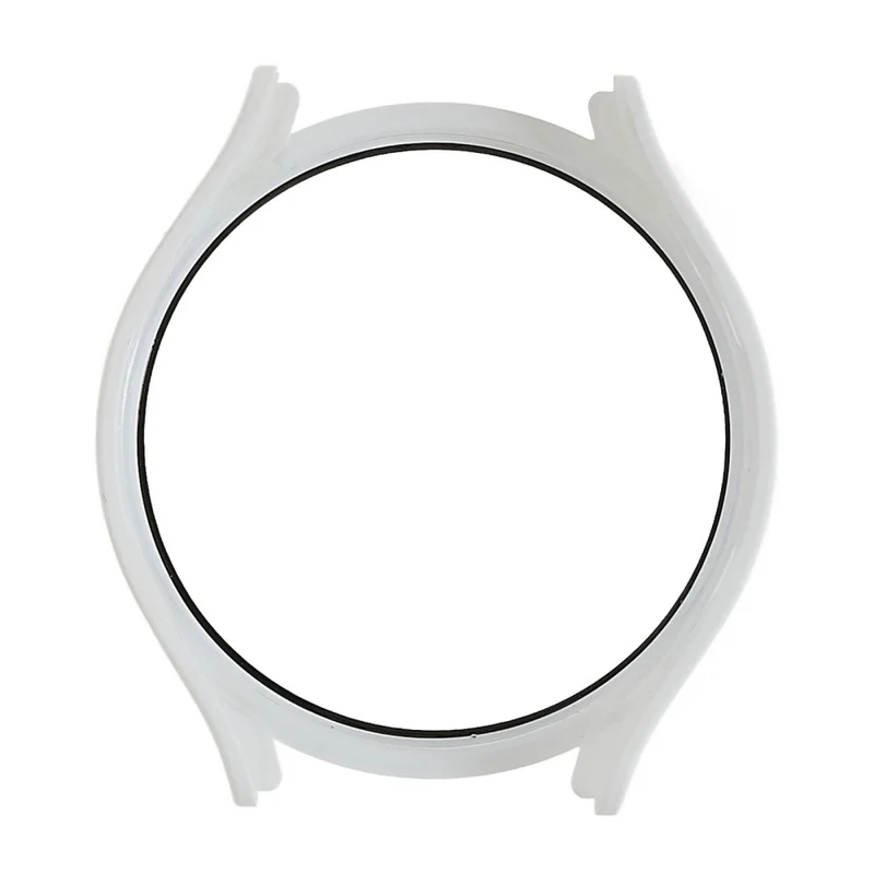 Mega Stylisch Samsung Galaxy Watch 5 (44mm) Hülle mit Displayschutz in Plastik und Gehärtetes Glas