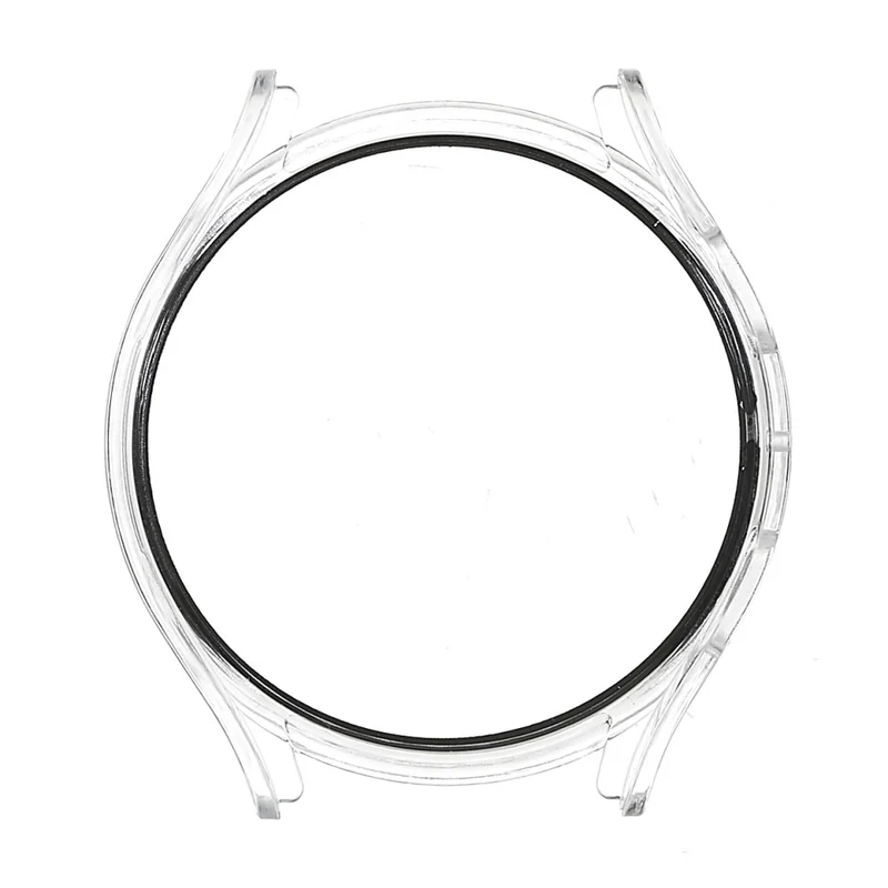 Mega Stylisch Samsung Galaxy Watch 5 (44mm) Hülle mit Displayschutz in Plastik und Gehärtetes Glas