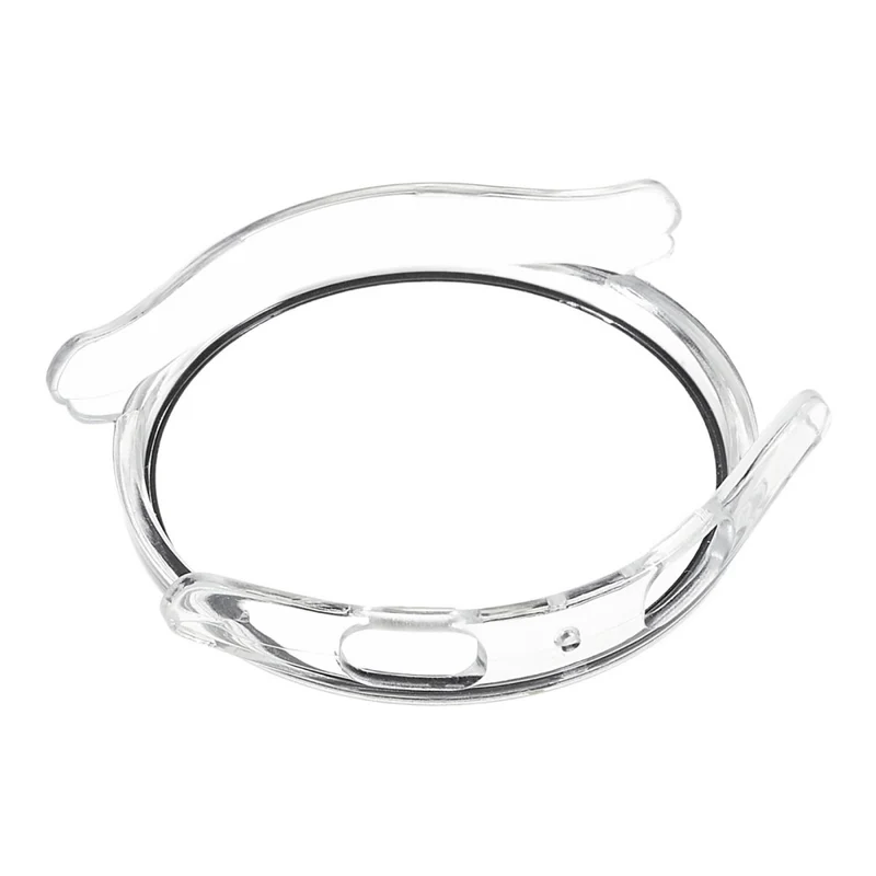 Mega Stylisch Samsung Galaxy Watch 5 (44mm) Hülle mit Displayschutz in Plastik und Gehärtetes Glas