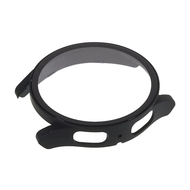 Auffallend Stilvoll Samsung Galaxy Watch 5 (40mm) Hülle mit Displayschutz in Plastik und Gehärtetes Glas