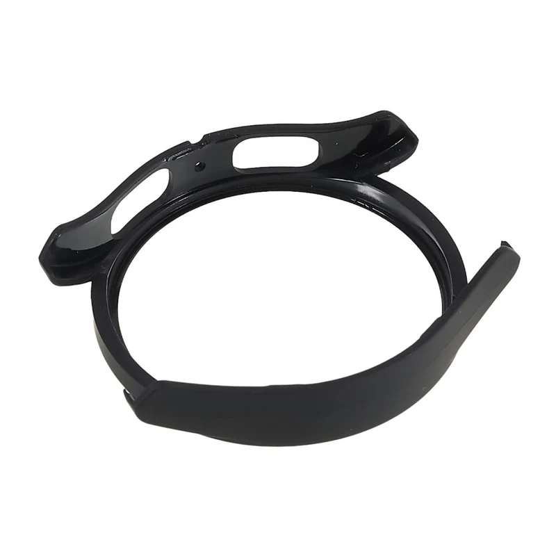 Auffallend Stilvoll Samsung Galaxy Watch 5 (40mm) Hülle mit Displayschutz in Plastik und Gehärtetes Glas
