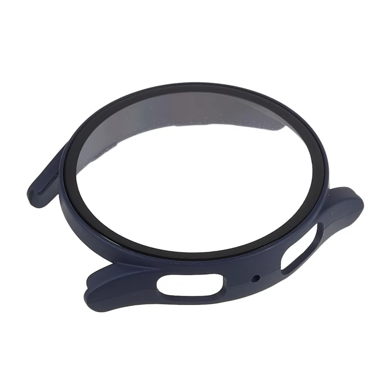 Auffallend Stilvoll Samsung Galaxy Watch 5 (40mm) Hülle mit Displayschutz in Plastik und Gehärtetes Glas