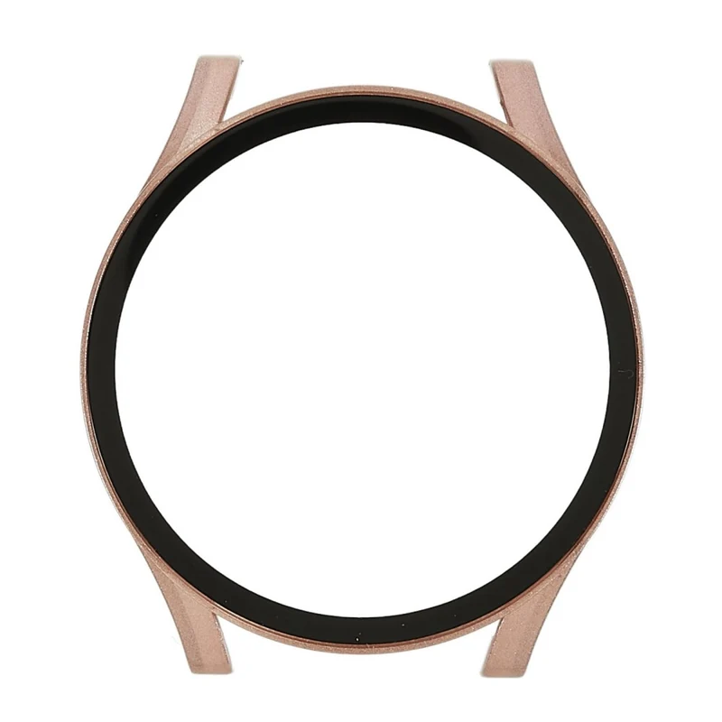 Auffallend Stilvoll Samsung Galaxy Watch 5 (40mm) Hülle mit Displayschutz in Plastik und Gehärtetes Glas